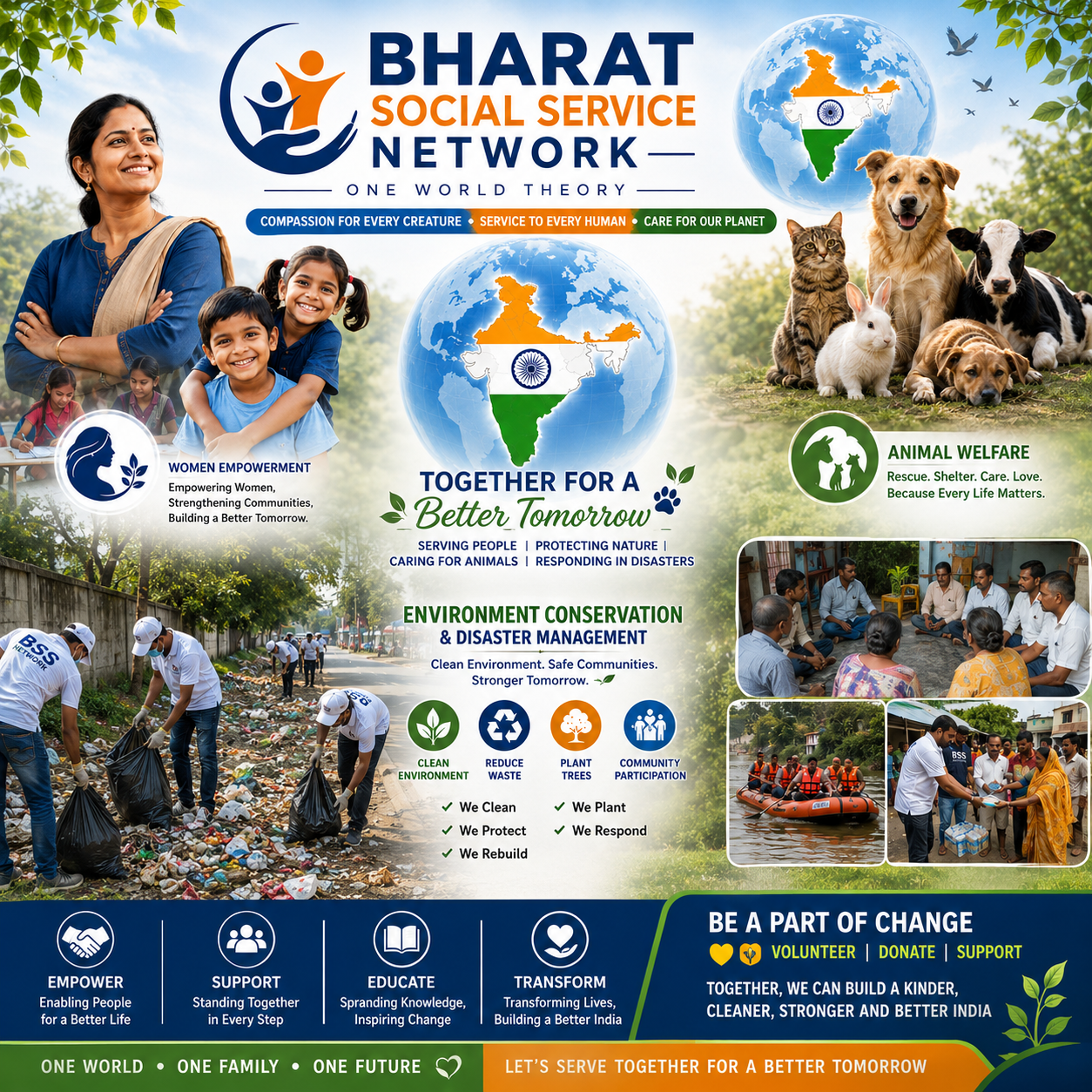 BHARAT SOCIAL SERVICE NETWORK